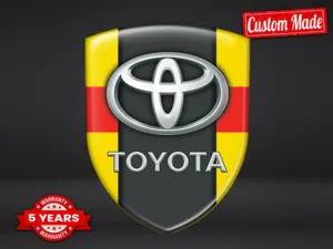 Toyota Adesivi Logo Auto Max Durevoli Chic Pro Design